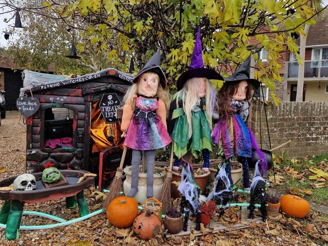 Ferring Scarecrow Festival 2026 features 127 scarecrows, the biggest yet, and Wadars Animal Rescue is the chosen charity this year