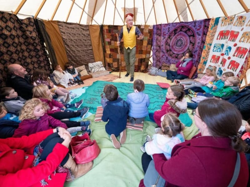 The Hastings Storytelling Festival has a free Children's Day and Carnival Parade happening at the Stade Open Space, in Hastings Old Town, on Sunday October 22, from 12 noon - 4pm. there is story telling in a cosy yurt, puppet shows and theatrical performances to enjoy. The Parade starts at 3pm and children can take part in workshops to create a costume to take part in it. Picture by Sara Louise Bowry