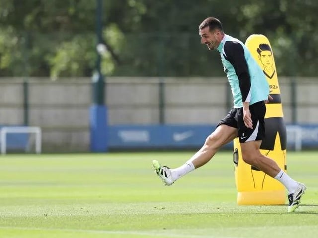 The skipper looks sharp and enjoying his football again after form and fitness issues last term