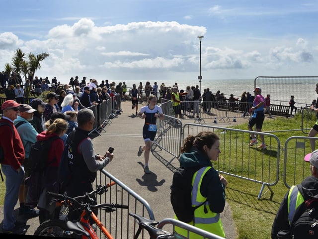 Eastbourne Triathlon 2024 (Photo by Jon Rigby)