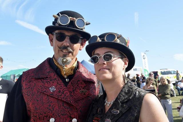 Eastbourne Looking Back: Steampunk Festival 2022 - Picture: Jon Rigby