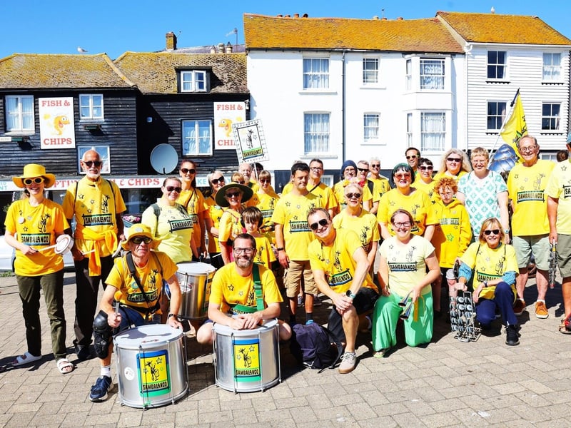 Hastings Carnival 2024. Photo by Andrew Clifton