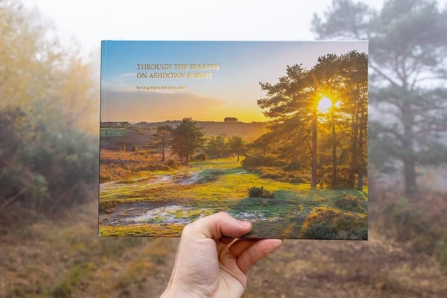 The Ashdown Forest photo book is available to buy now