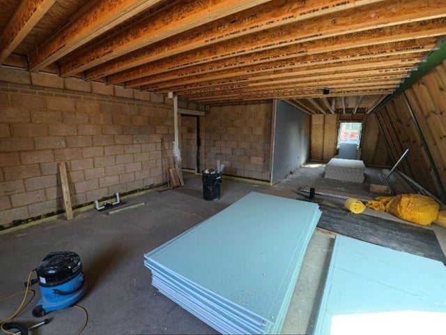 Council contractors are working on 11 new energy-efficient homes at the former RAF Air Cadets in Victoria Road.