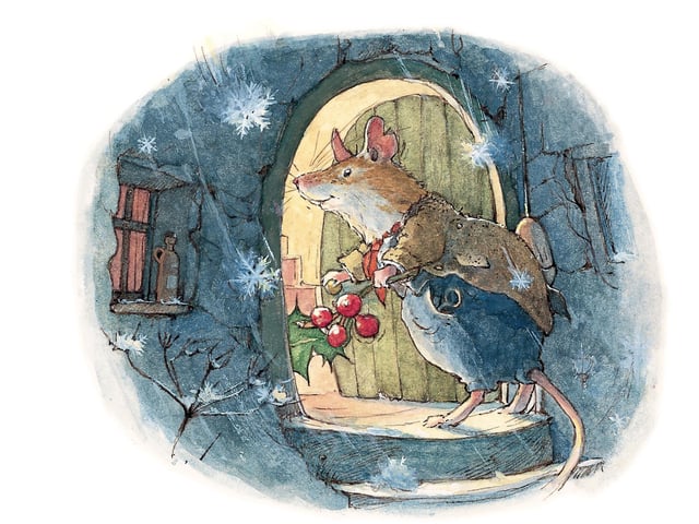 Winter Story © Jill Barklem 1980