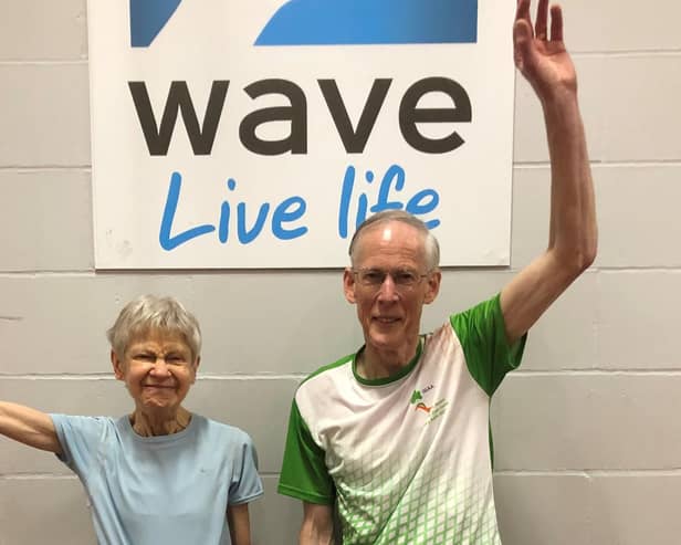 Janet and Peter Kennedy: A retired couple from Lewes prove age is no barrier to an active lifestyle