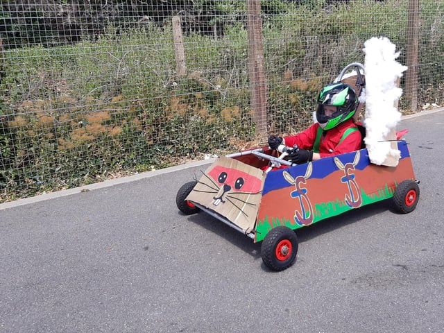 Super Jack Rabbit in the time trials