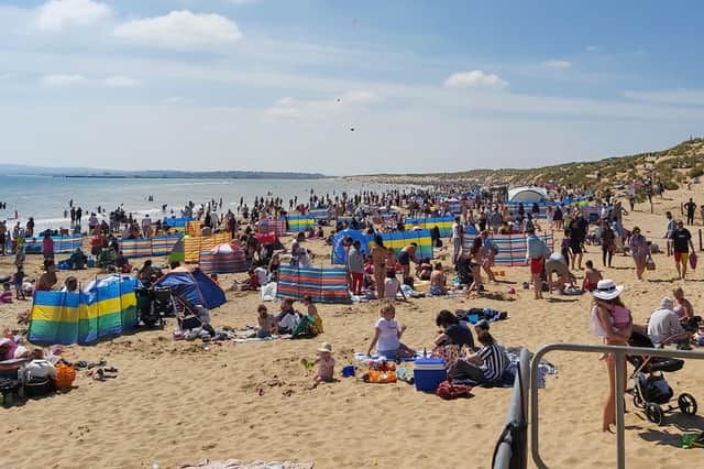 Rother District Council has warned people to ‘keep out of the sun’ after a Level 3 heat alert was issued for this week.