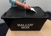 County council election candidates