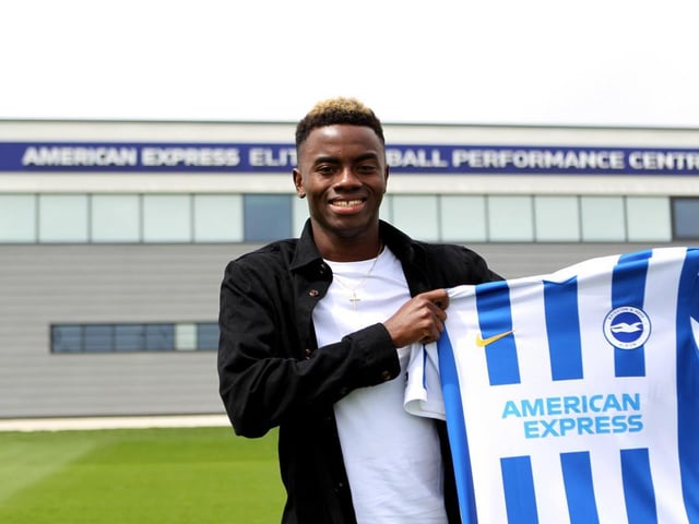 Simon Adingra joins on four-year contract from Danish club FC Nordsjaelland, before heading on loan to Royale Union Saint-Gilloise