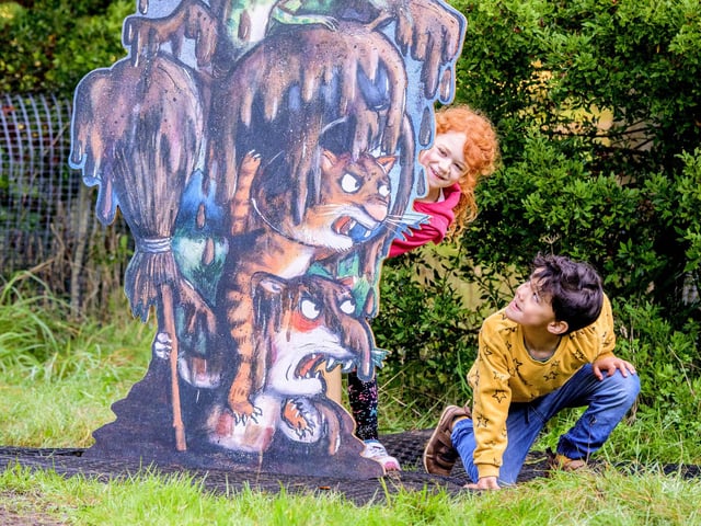 Room on the Broom is at Wakehurst in Ardingly from October 15-31
