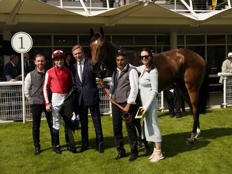 Images from the first day of Goodwood's two-day May meeting