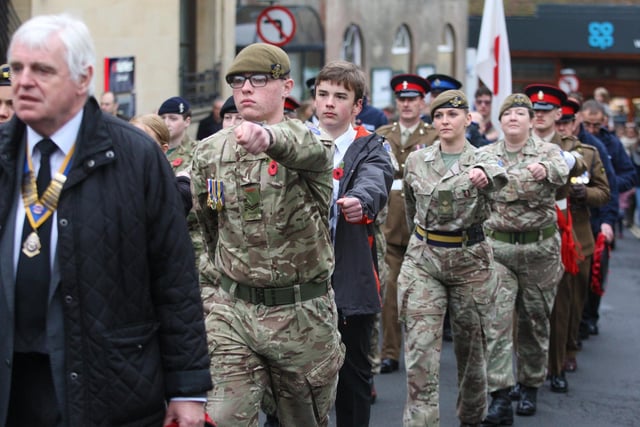 The Chichester district has 5,690 veterans, 5.4 per cent of its over-16 population
