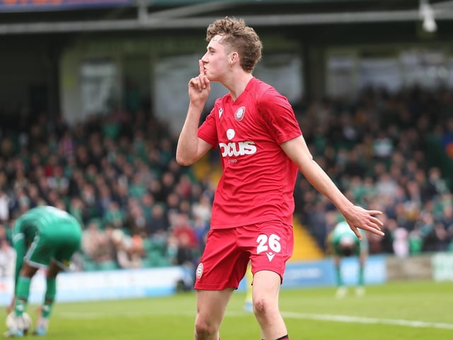 Action from Worthing's National South win at Yeovil
