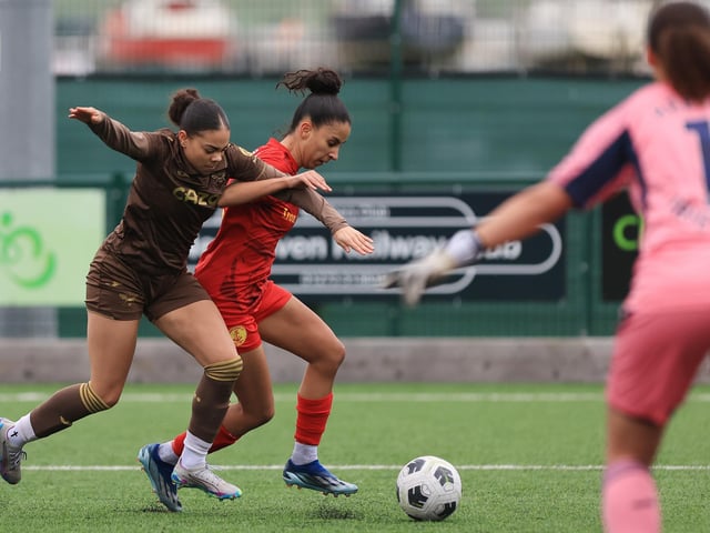 Newhaven Ladies v Brentford Women, London and SE Premier Division
