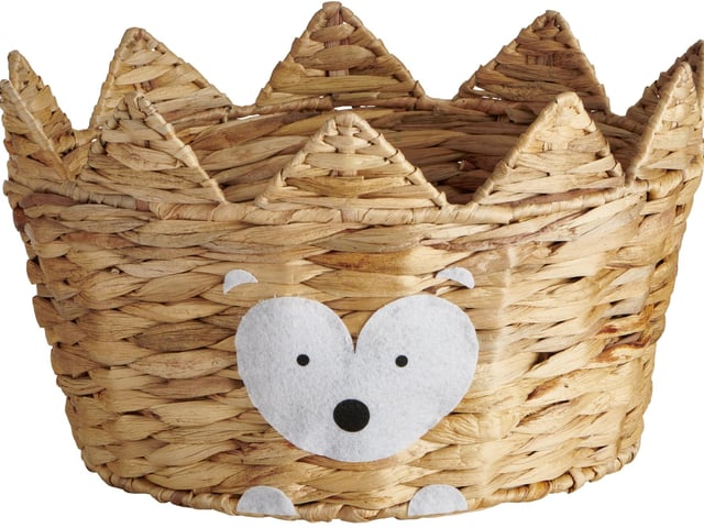 This hedgehog water hyacinth basket was £14 and is now £11.20