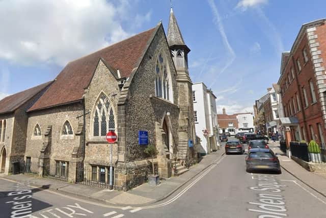 Petworth United Reform Church. Photo: Google Maps.