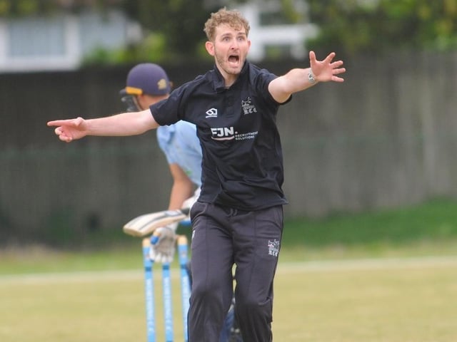Worthing CC v Roffey twos, Sussex Cricket League Division 2