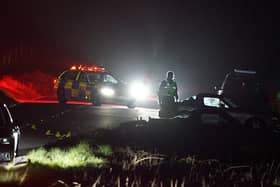 A motorcyclist has died in a four-vehicle collision in Eastbourne.