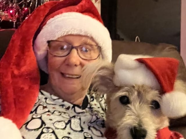 Olly Hammond, from Bexhill, shared this delightfully festive photo!