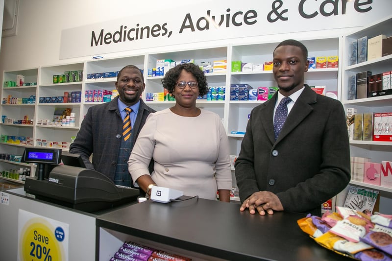 It's the first time in 20 years there has been a pharmacy in the centre of Arundel