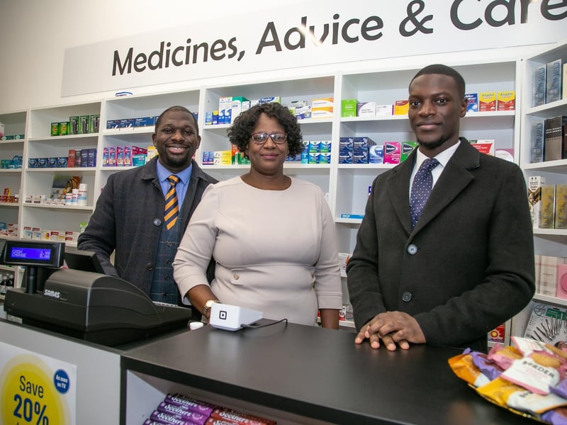 It's the first time in 20 years there has been a pharmacy in the centre of Arundel