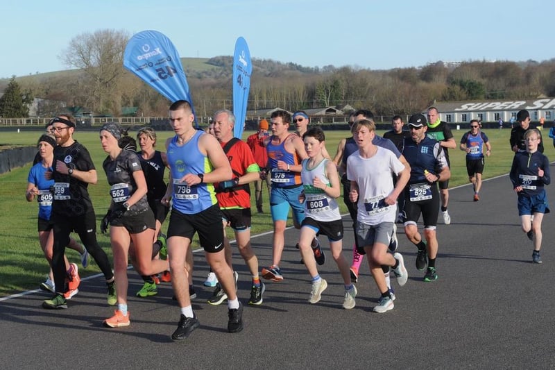 Images from the 2023 Chichester 10k at Goodwood motor circuit