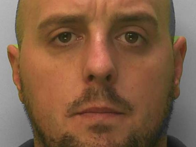 Luke Stears, 34, of Canon Place, Southampton, Hampshire, was sentenced to four years’ imprisonment for conspiracy to supply cocaine.
