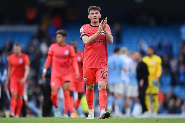 Billy Gilmour has struggled for game time at Brighton following his move from Premier League rivals Chelsea