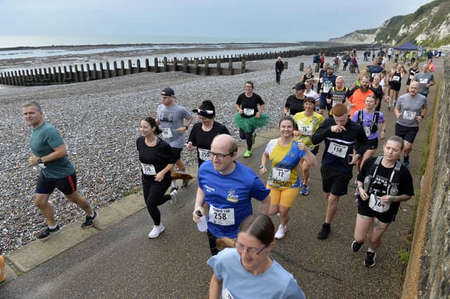 Tempo 10K for St Wilfrid's Hospice 2024 (Photo by Jon Rigby)