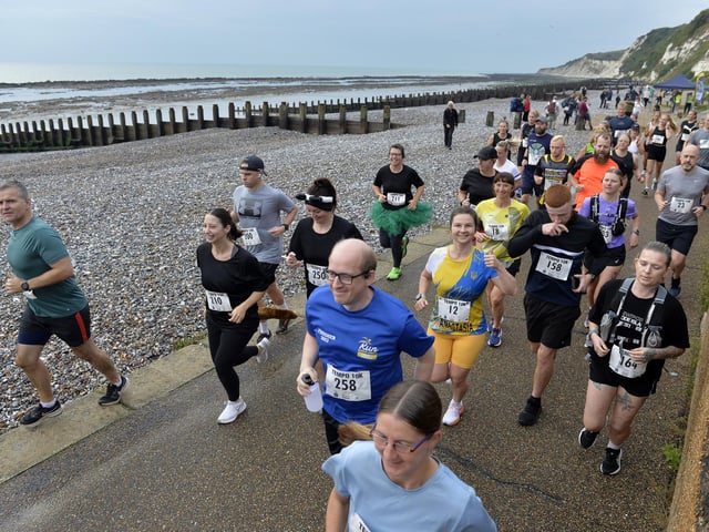 Tempo 10K for St Wilfrid's Hospice 2024 (Photo by Jon Rigby)