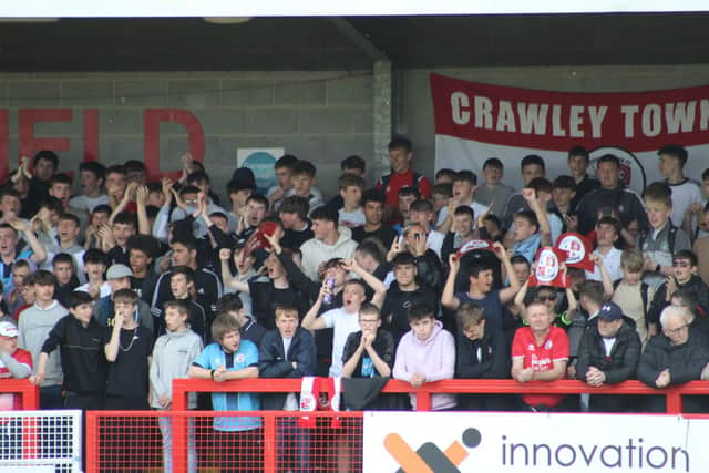 Crawley Town fans have a lot of good away trips to look forward to this season