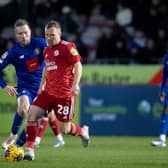 Former Newcastle striker Adam Campbell admitted Crawley Town ‘weren’t at our best’ against Harrogate Town, despite the 2-1 win on Saturday (November 25). Photo: Eva Gilbert Photography