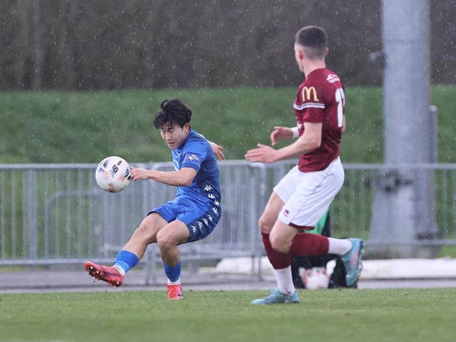 Action from Worthing's National League South defeat at Chelmsford
