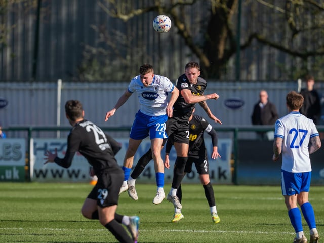AFC Totton v Worthing, National League South