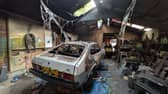 The car Harry was working on is a 1979 Ford Capri Mk3. Photo: Harry Dewhurst