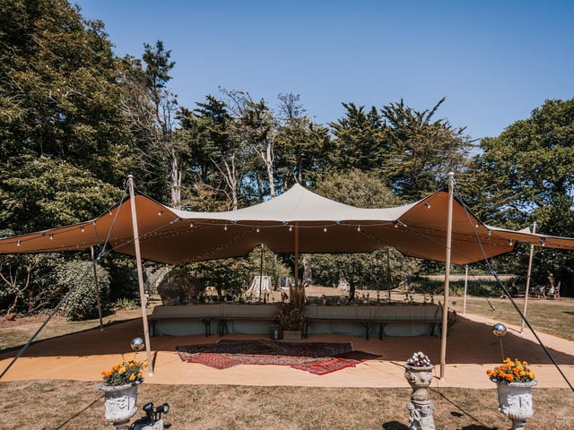 Stretch Tent Simplicity
