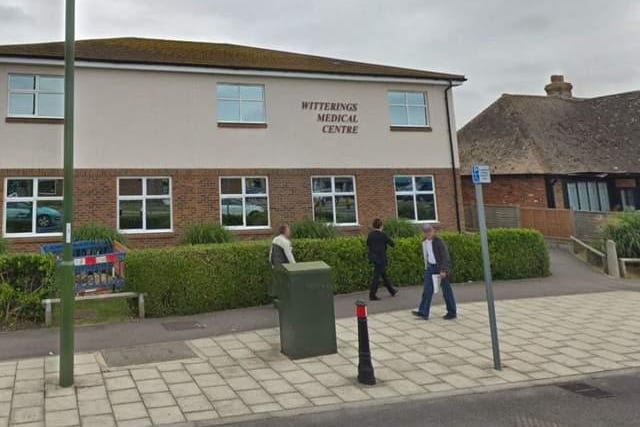 At Witterings Medical Centre on Cakeham Road in West Wittering, 65 per cent of people responding to the survey rated their overall experience as good.