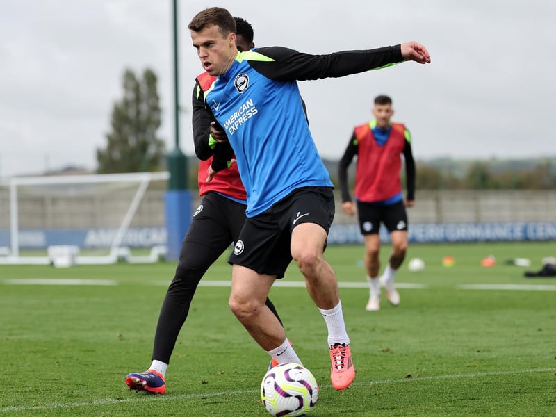A major boost from Brighton as the winger closes in on a return after a 12 month absence with a ACL injury. Could be in the squad.