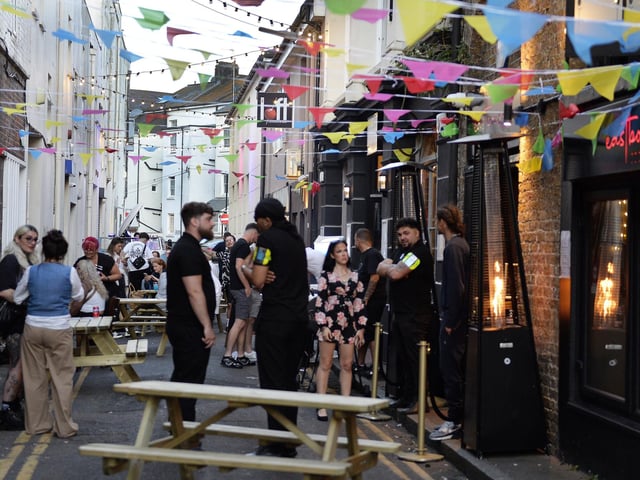 Street Party in Station Street and Mark Lane (Photo by Jon Rigby)