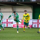 Chichester City put Ashford under pressure - but ended up losing 2-1 | Picture: Neil Holmes