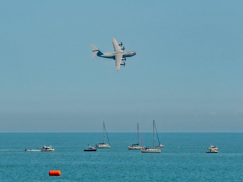 Airbourne 2025 - Eastbourne International Air Show. Photo by Brian Bailey.