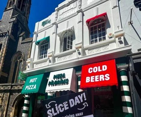 Can’t decide between food and football? Brighton locals don’t have to fear this World Cup as one of Brighton’s best pizza spots, Pizza Pilgrims will be showing all the World Cup action across six screens.
With the venue also offering bottomless brunch bookings, what more convincing could you need to cheer on Southgate’s side with a slice of salami pizza?