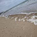 ‘Foam’ seen in the sea at Littlehampton is the ‘by-product of natural processes', the harbour board has said.