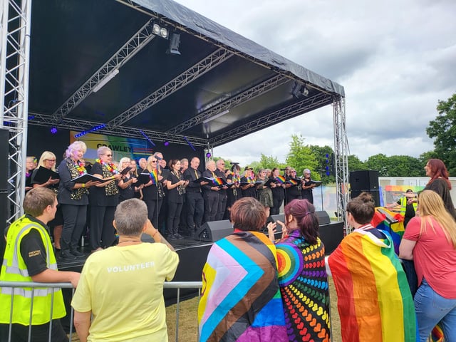 Crawley Pride 2022 - Community Day, Sunday, August 21:Crawley Pride 2022 - day two
