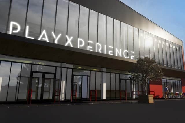 PLAYXPERIENCE is expected to open later this year