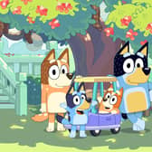 The hugely popular animated television series Bluey is coming to Kew Gardens and Wakehurst this Easter for real life. Picture courtesy of Ludo Studio