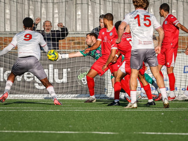 Eastbourne Borough v Welling United, Isthmian Premier