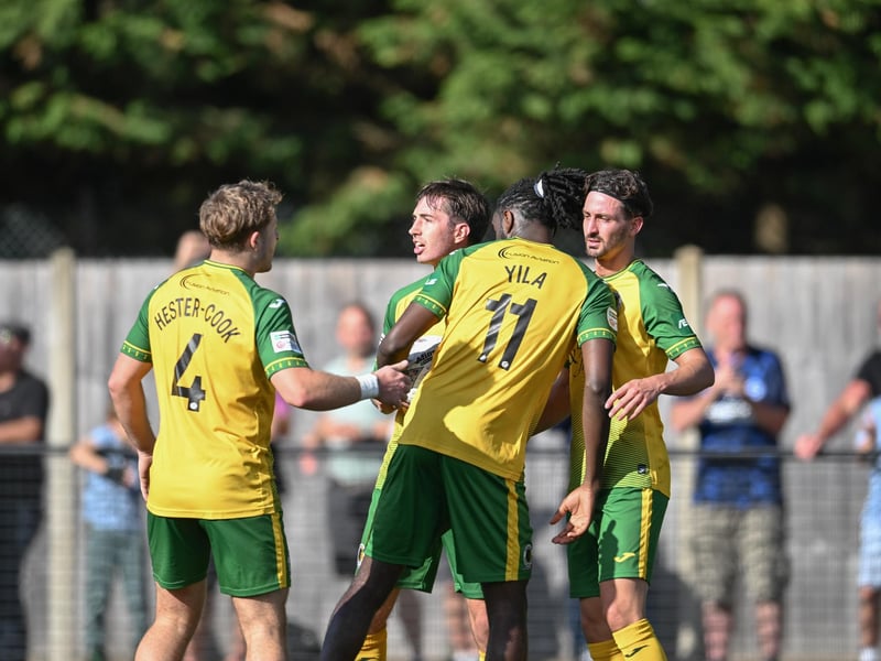 A threadbare Horsham FC side were beaten 4-1 at home by Chesham United in the National League South