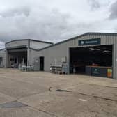 The retail distribution centre in Hurstpierpoint. Photo: St Peter & St James Hospice